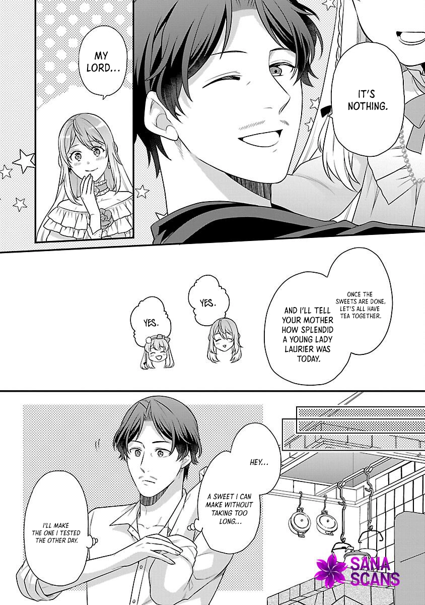 Reincarnated as the Villainess’s Dad — Time to Dote on My Family Chapter 3 - . Page 21