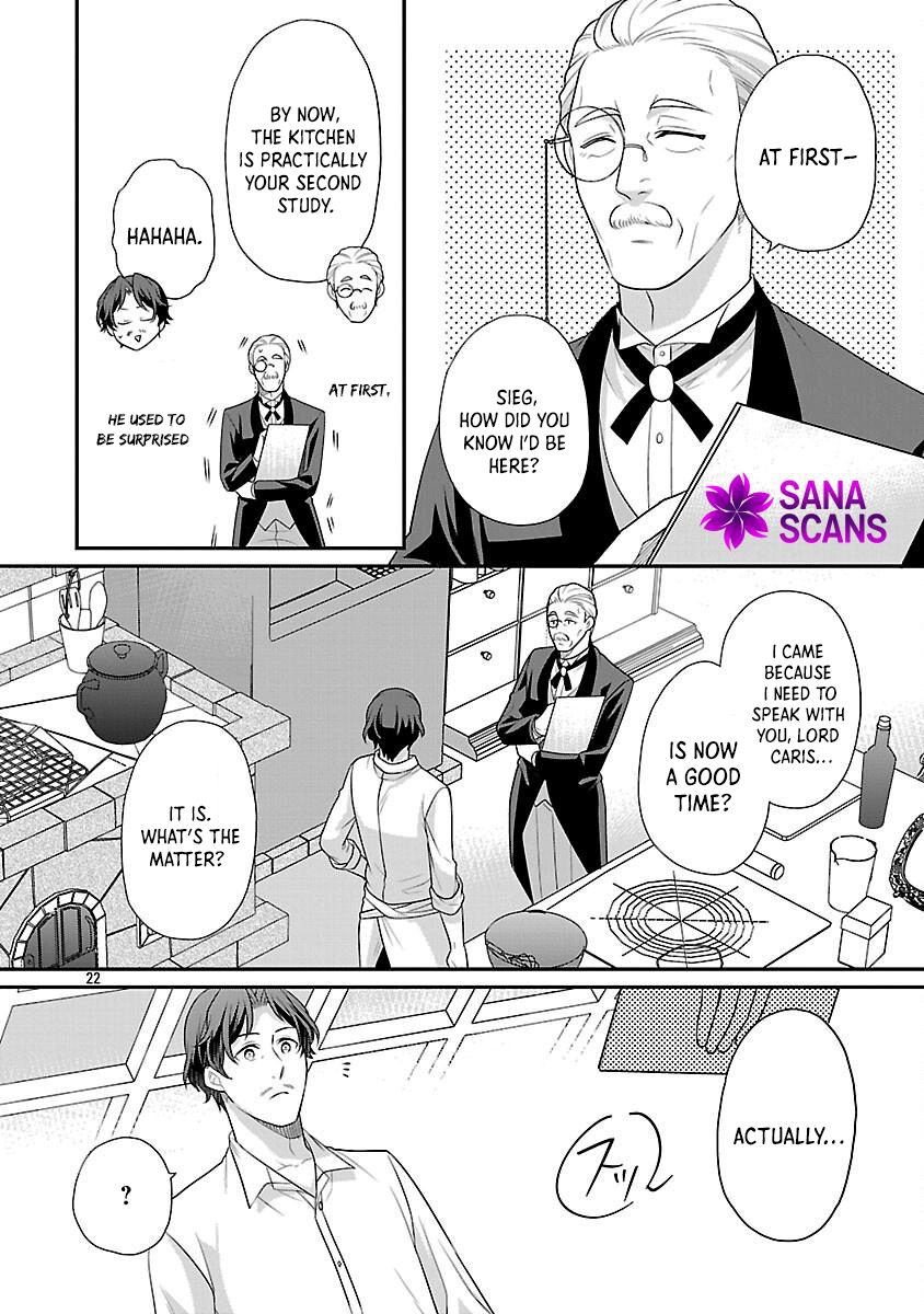 Reincarnated as the Villainess’s Dad — Time to Dote on My Family Chapter 3 - . Page 23