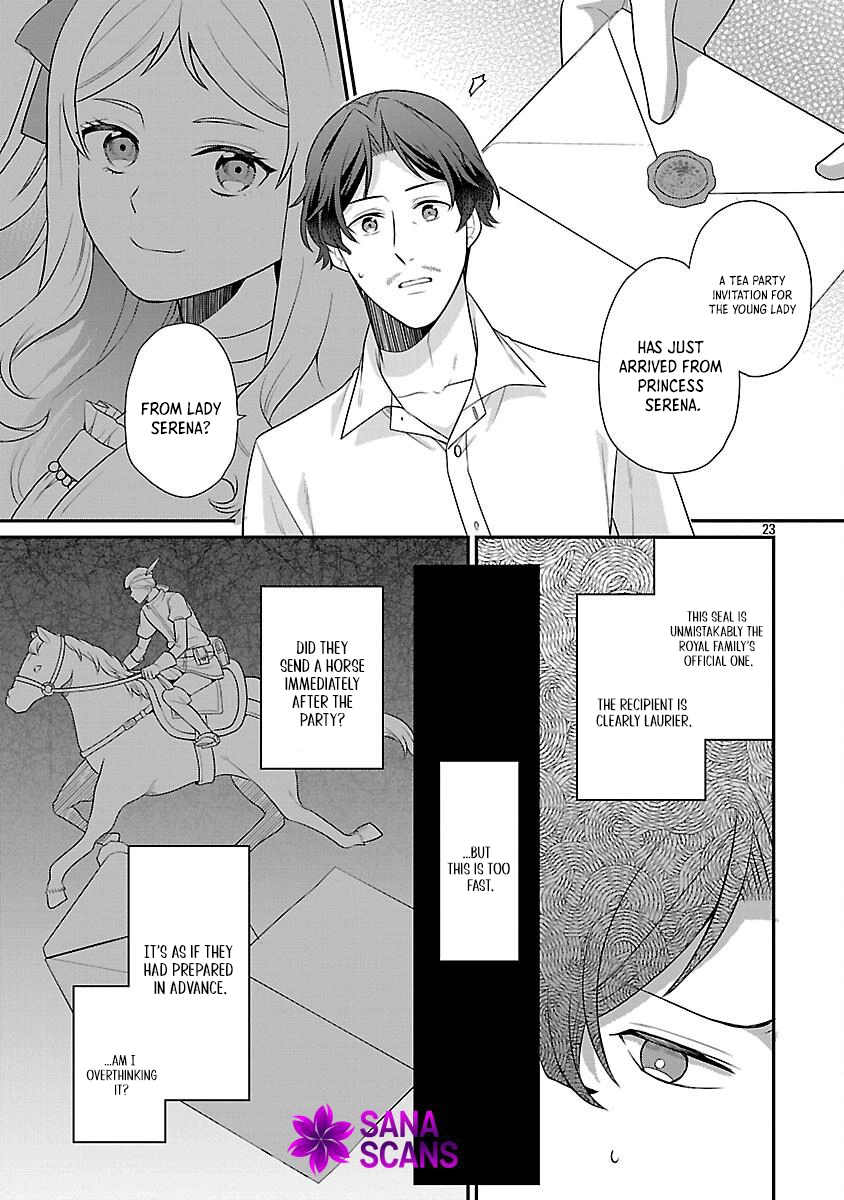 Reincarnated as the Villainess’s Dad — Time to Dote on My Family Chapter 3 - . Page 24
