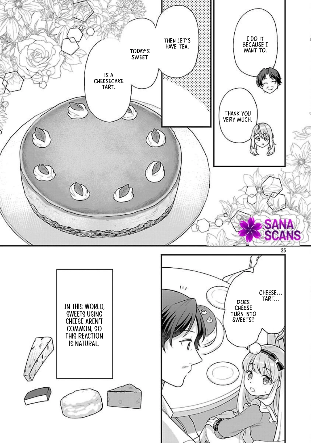 Reincarnated as the Villainess’s Dad — Time to Dote on My Family Chapter 3 - . Page 26
