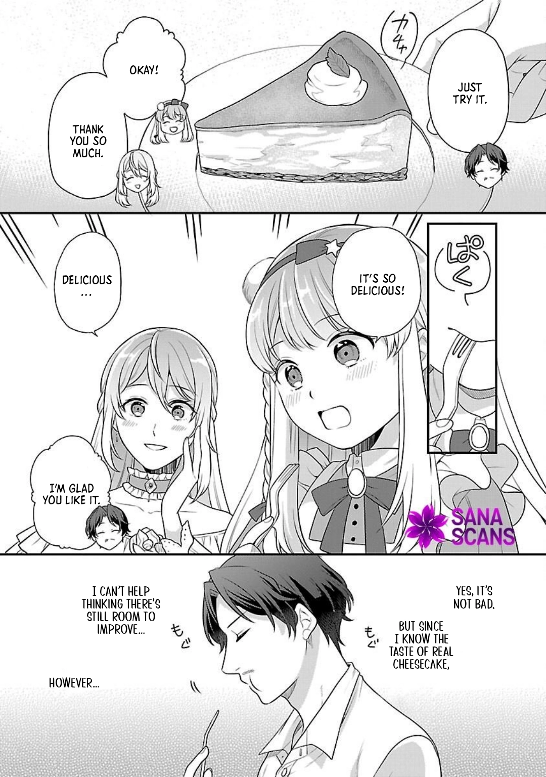 Reincarnated as the Villainess’s Dad — Time to Dote on My Family Chapter 3 - . Page 27