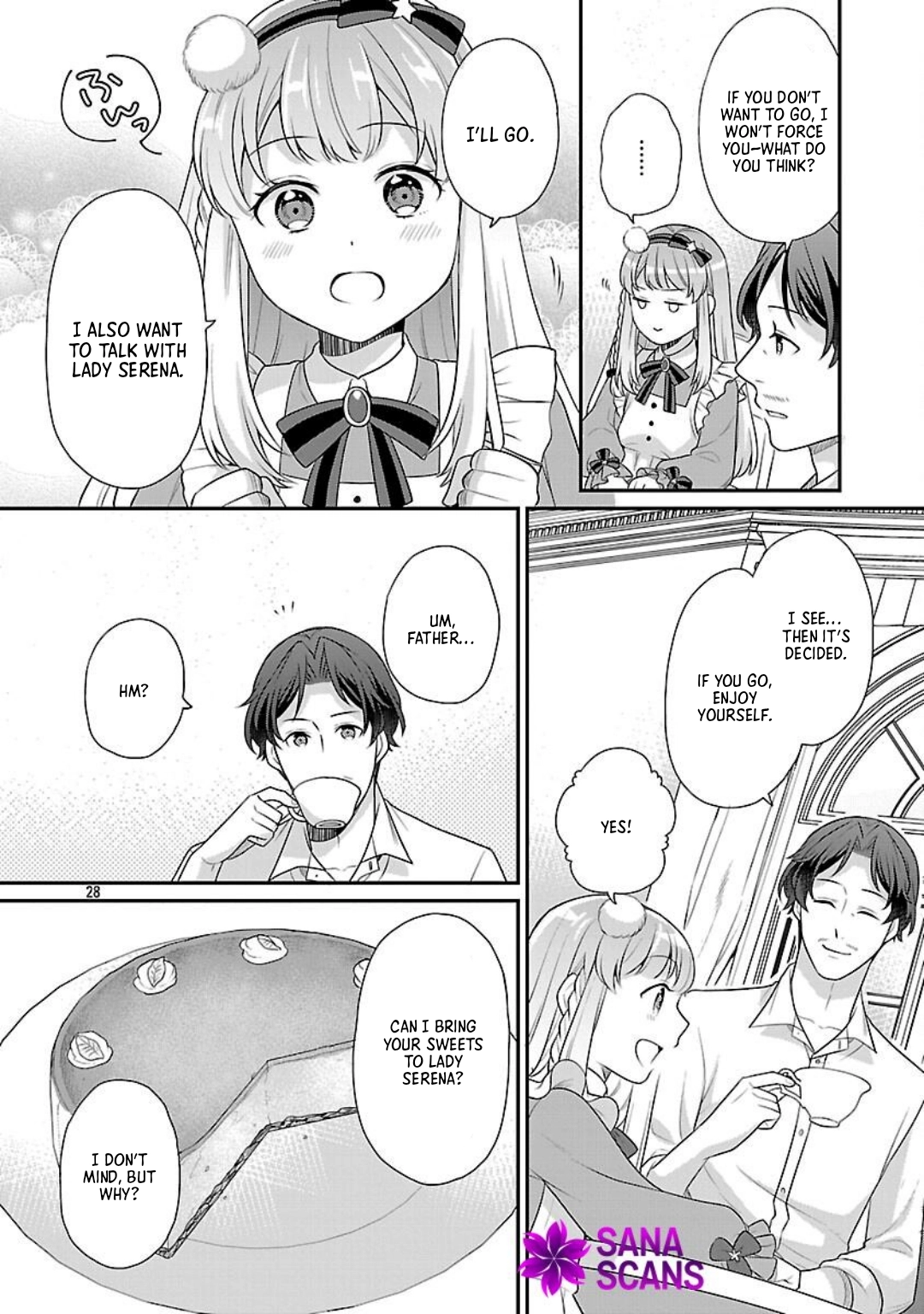 Reincarnated as the Villainess’s Dad — Time to Dote on My Family Chapter 3 - . Page 29