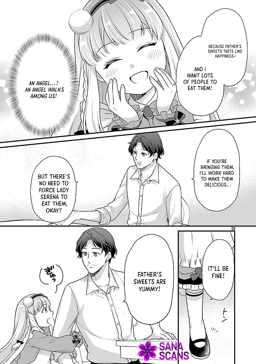 Reincarnated as the Villainess’s Dad — Time to Dote on My Family Chapter 3 - . Page 30