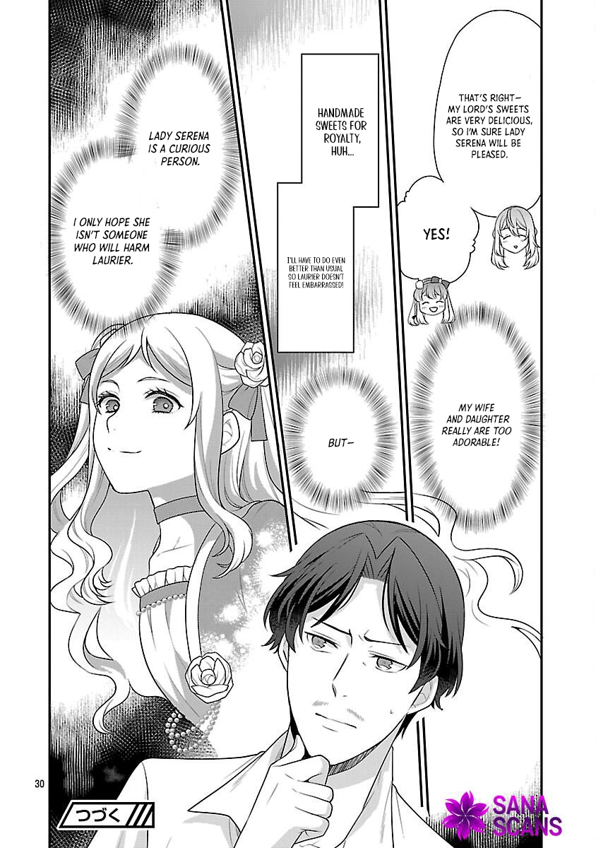 Reincarnated as the Villainess’s Dad — Time to Dote on My Family Chapter 3 - . Page 31