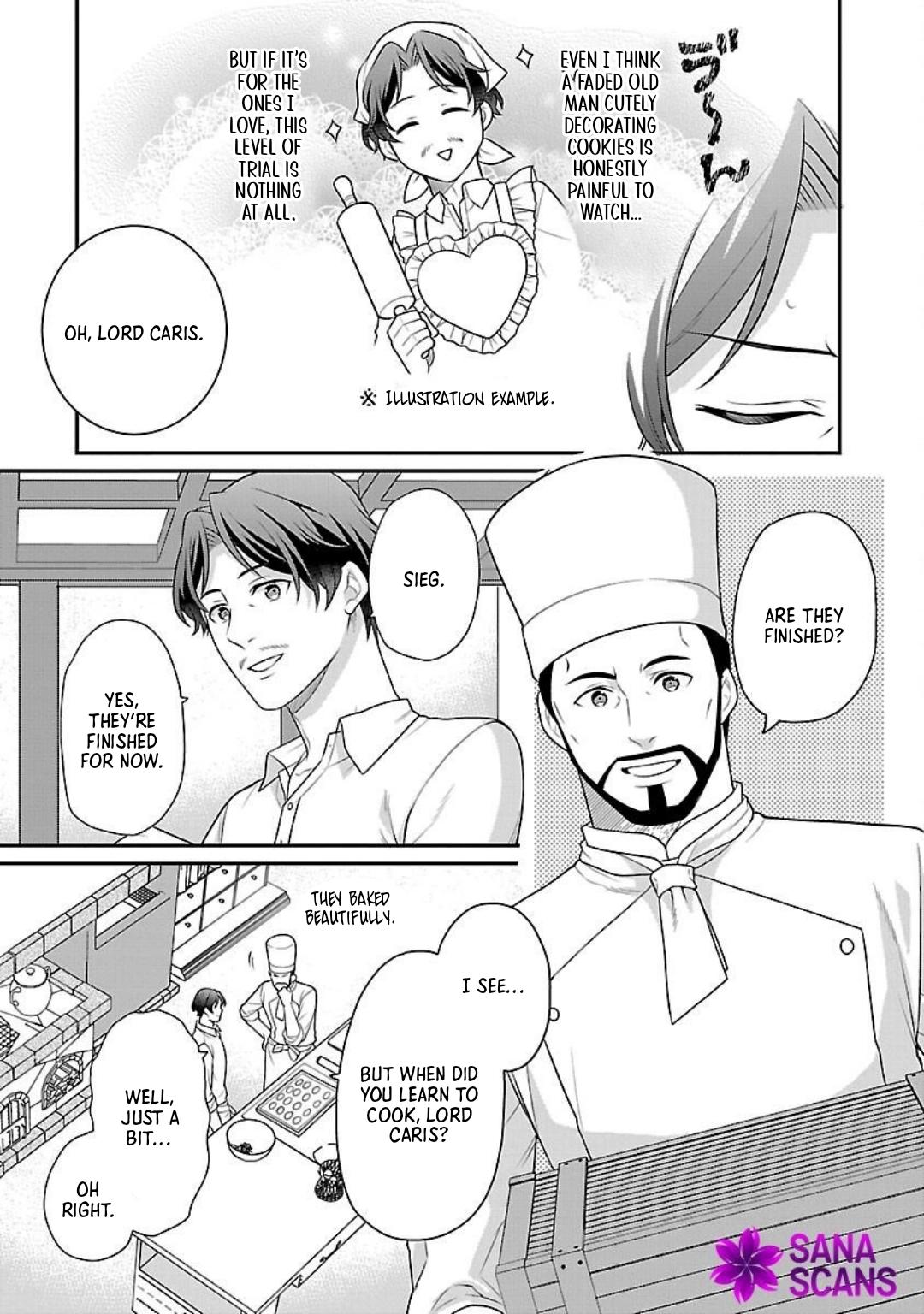 Reincarnated as the Villainess’s Dad — Time to Dote on My Family Chapter 2 Page 6