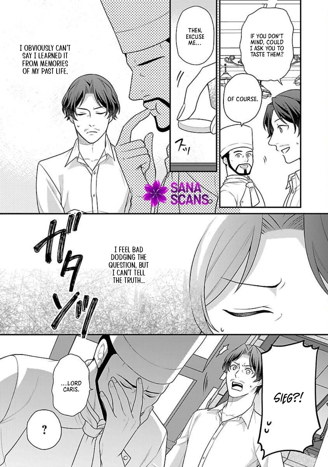 Reincarnated as the Villainess’s Dad — Time to Dote on My Family Chapter 2 Page 7
