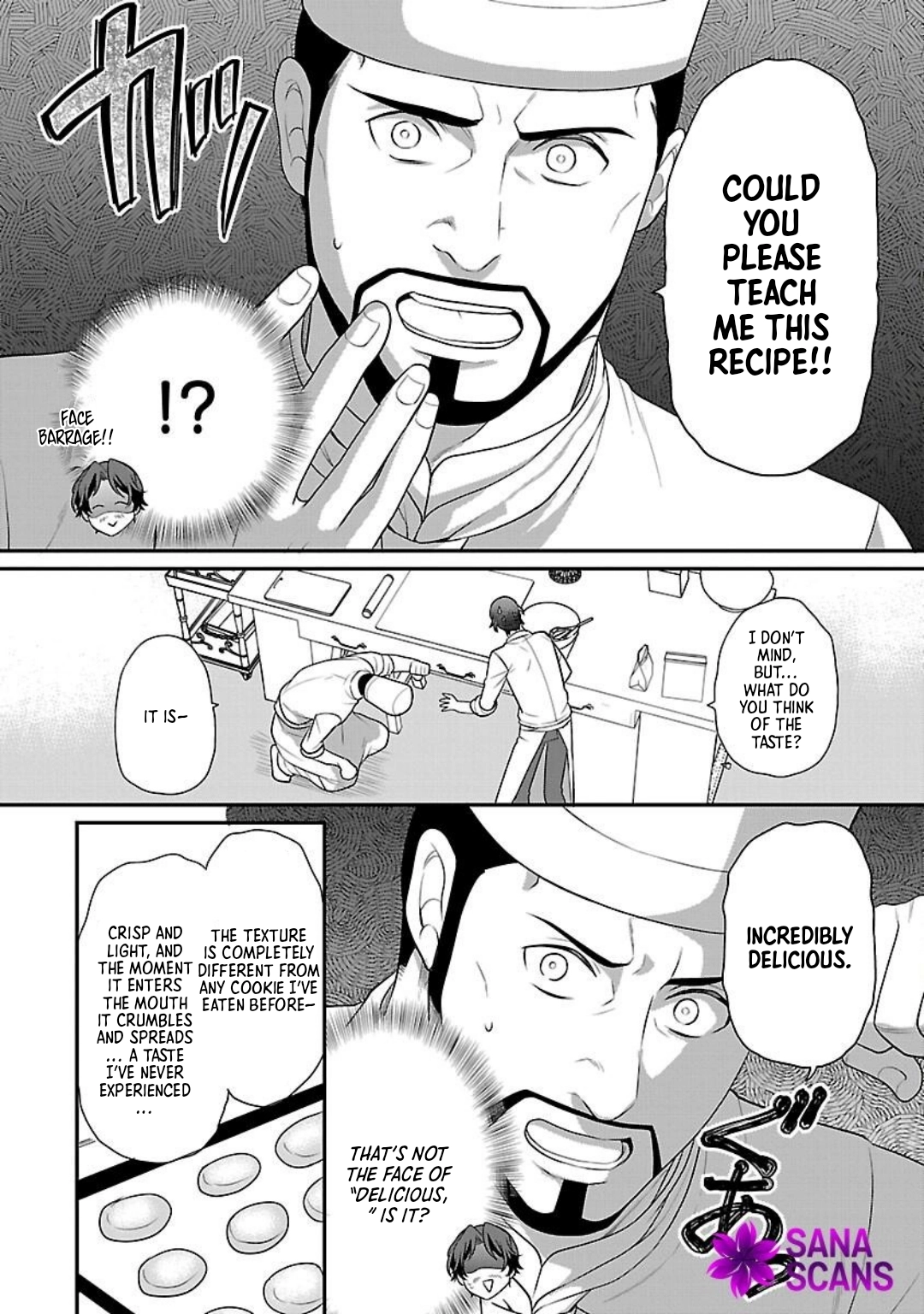 Reincarnated as the Villainess’s Dad — Time to Dote on My Family Chapter 2 Page 8