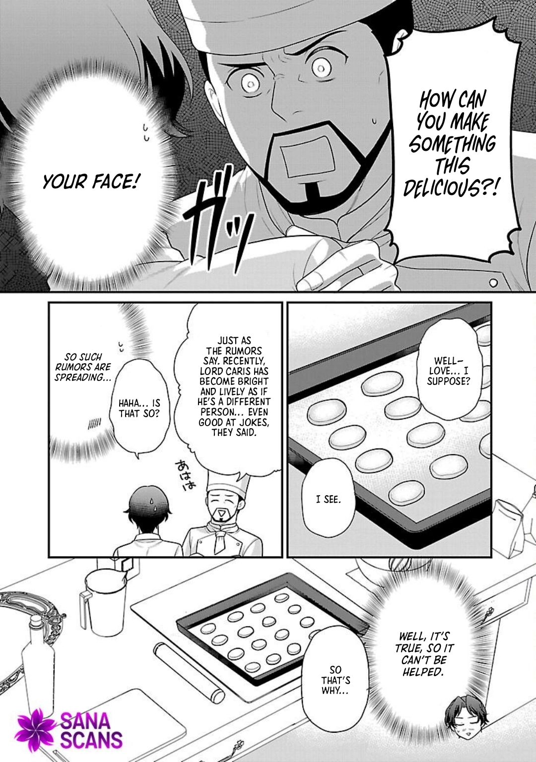 Reincarnated as the Villainess’s Dad — Time to Dote on My Family Chapter 2 Page 9