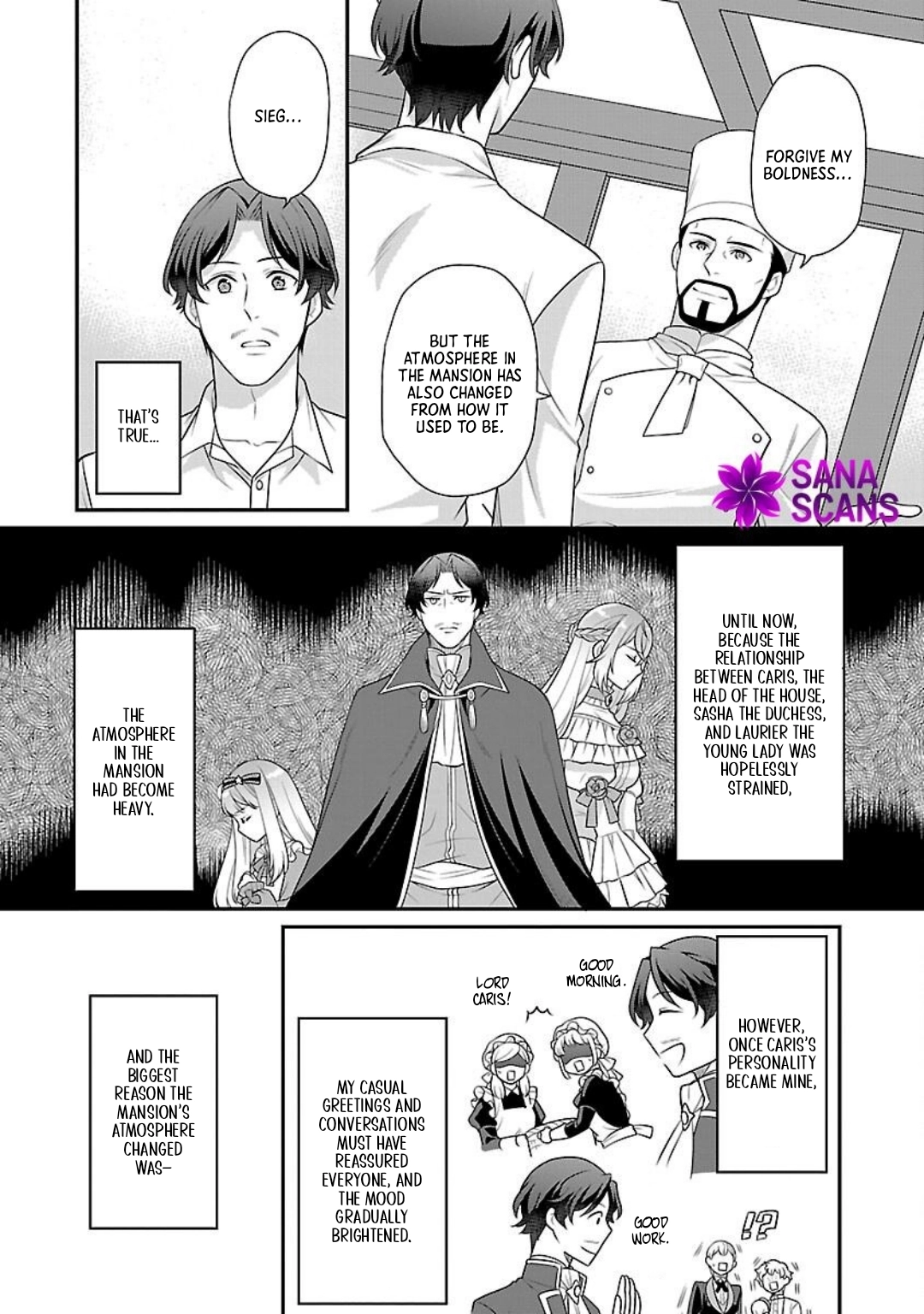 Reincarnated as the Villainess’s Dad — Time to Dote on My Family Chapter 2 Page 10