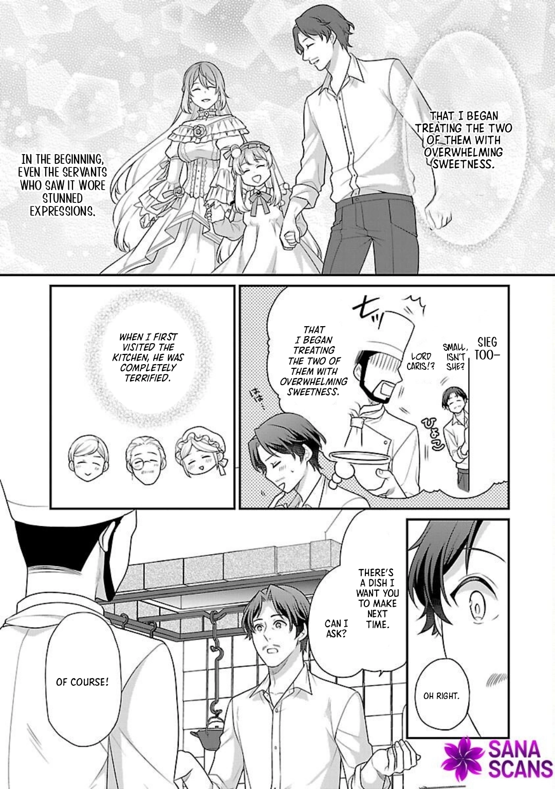 Reincarnated as the Villainess’s Dad — Time to Dote on My Family Chapter 2 Page 11