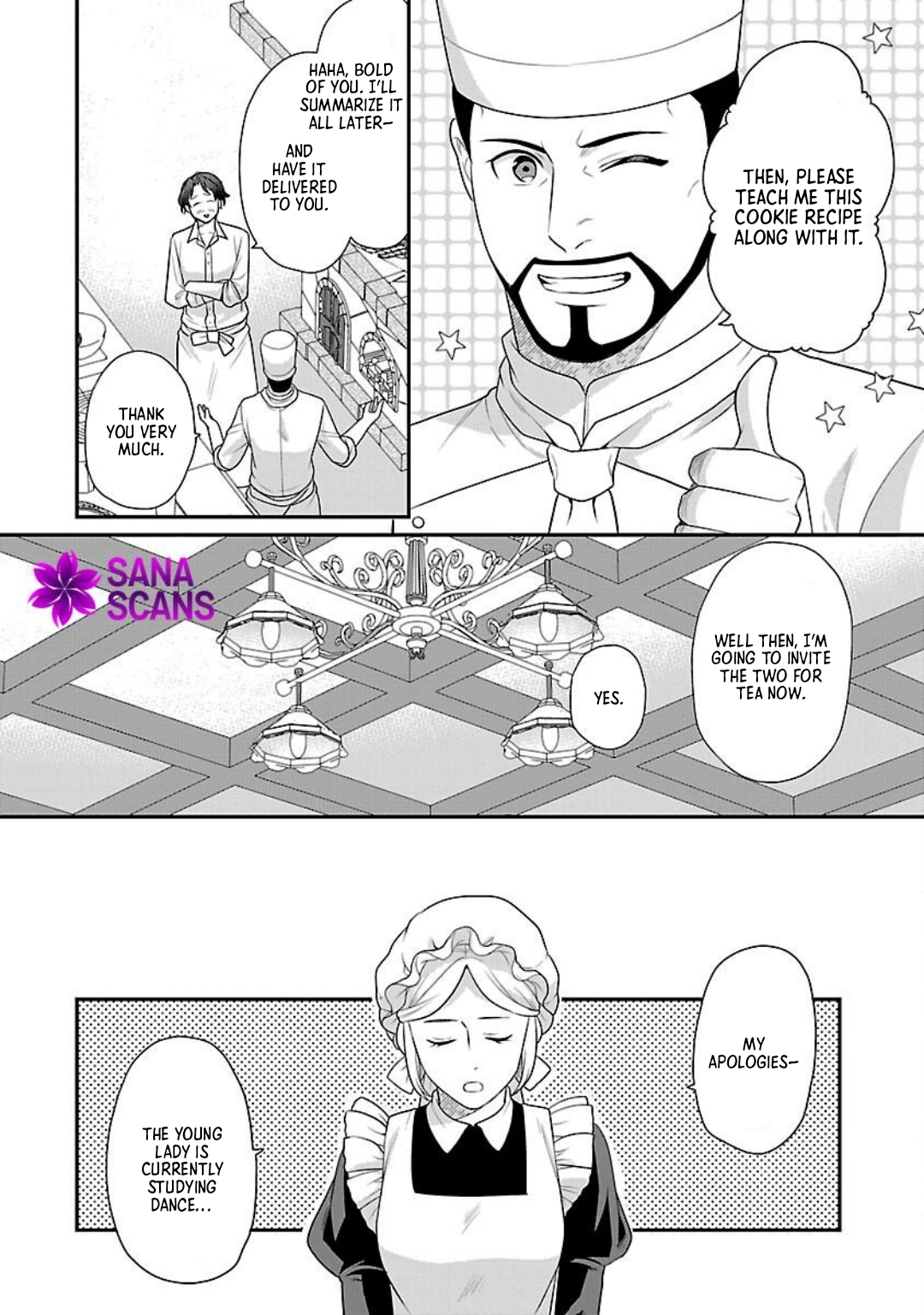 Reincarnated as the Villainess’s Dad — Time to Dote on My Family Chapter 2 Page 12