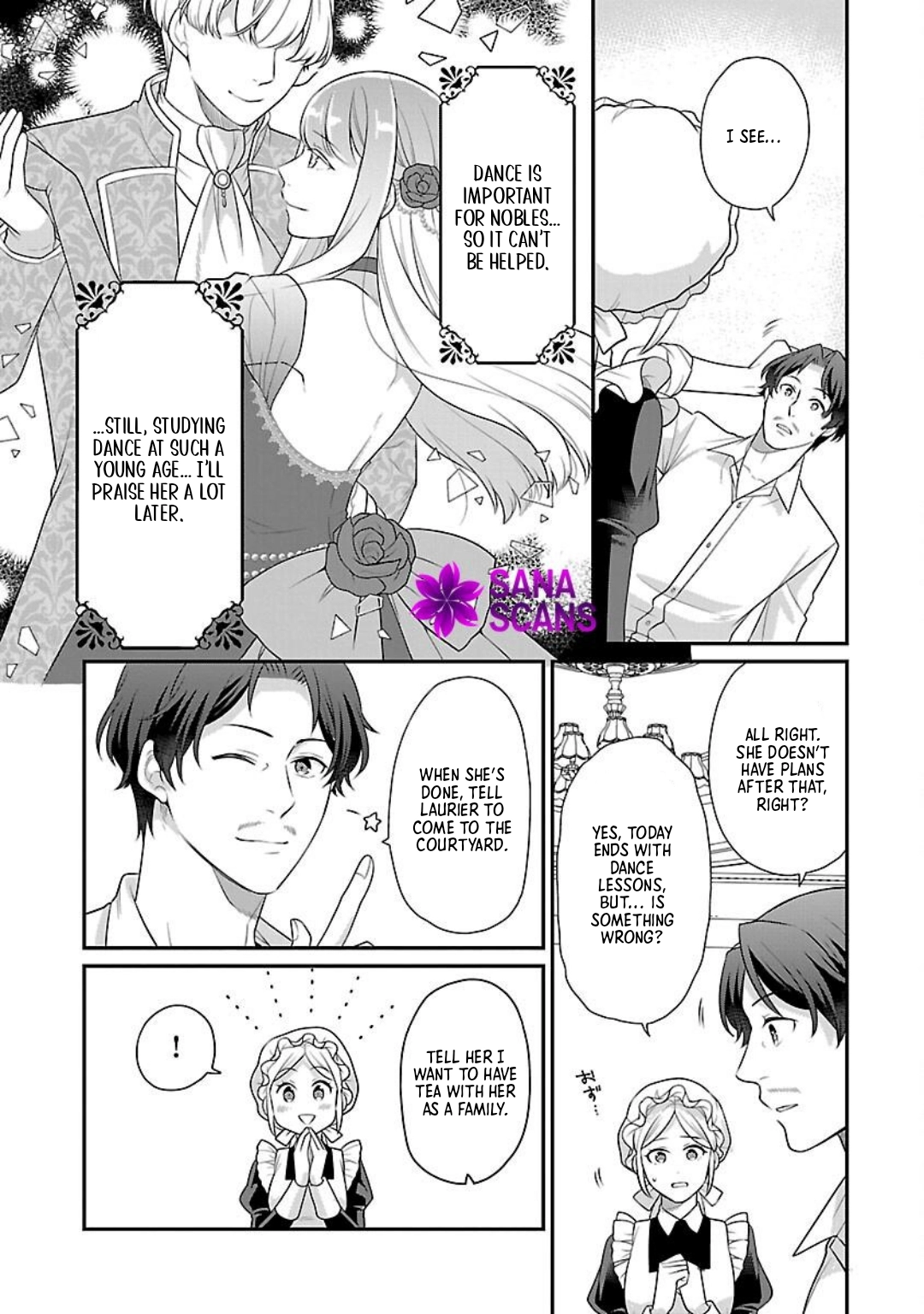 Reincarnated as the Villainess’s Dad — Time to Dote on My Family Chapter 2 Page 13