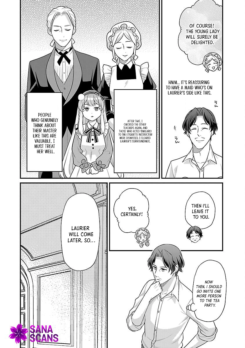 Reincarnated as the Villainess’s Dad — Time to Dote on My Family Chapter 2 Page 14