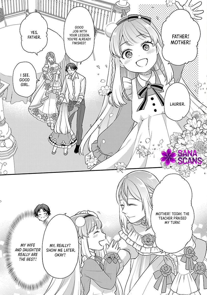 Reincarnated as the Villainess’s Dad — Time to Dote on My Family Chapter 2 Page 20