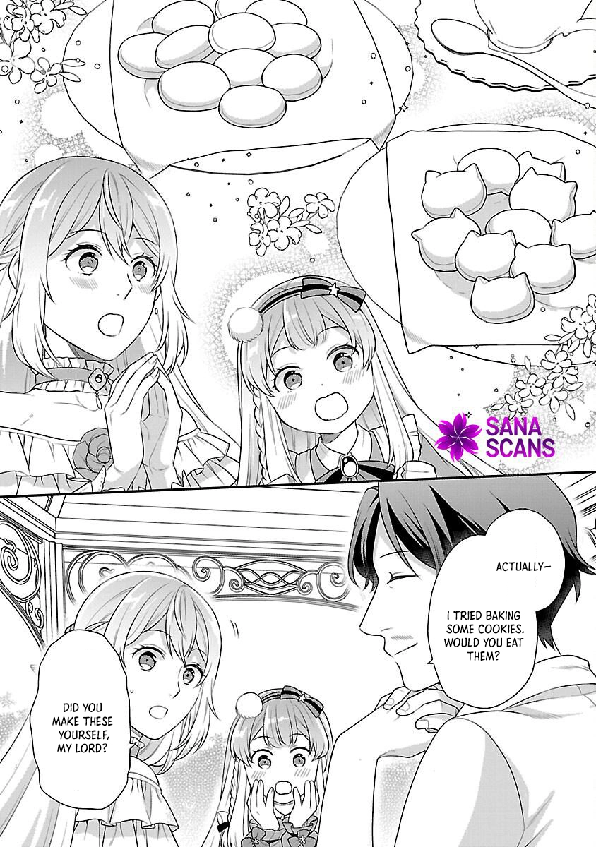 Reincarnated as the Villainess’s Dad — Time to Dote on My Family Chapter 2 Page 22