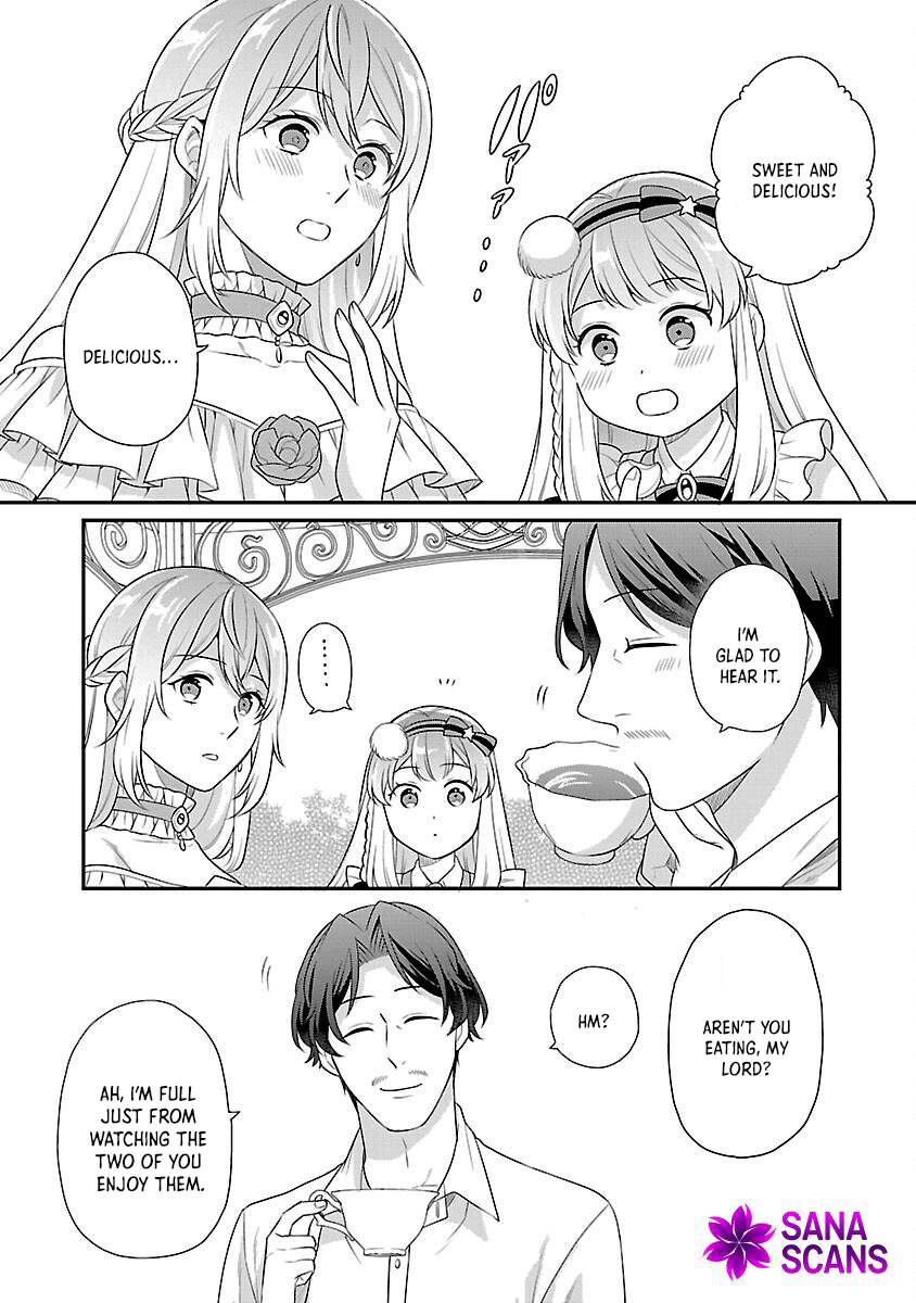 Reincarnated as the Villainess’s Dad — Time to Dote on My Family Chapter 2 Page 25
