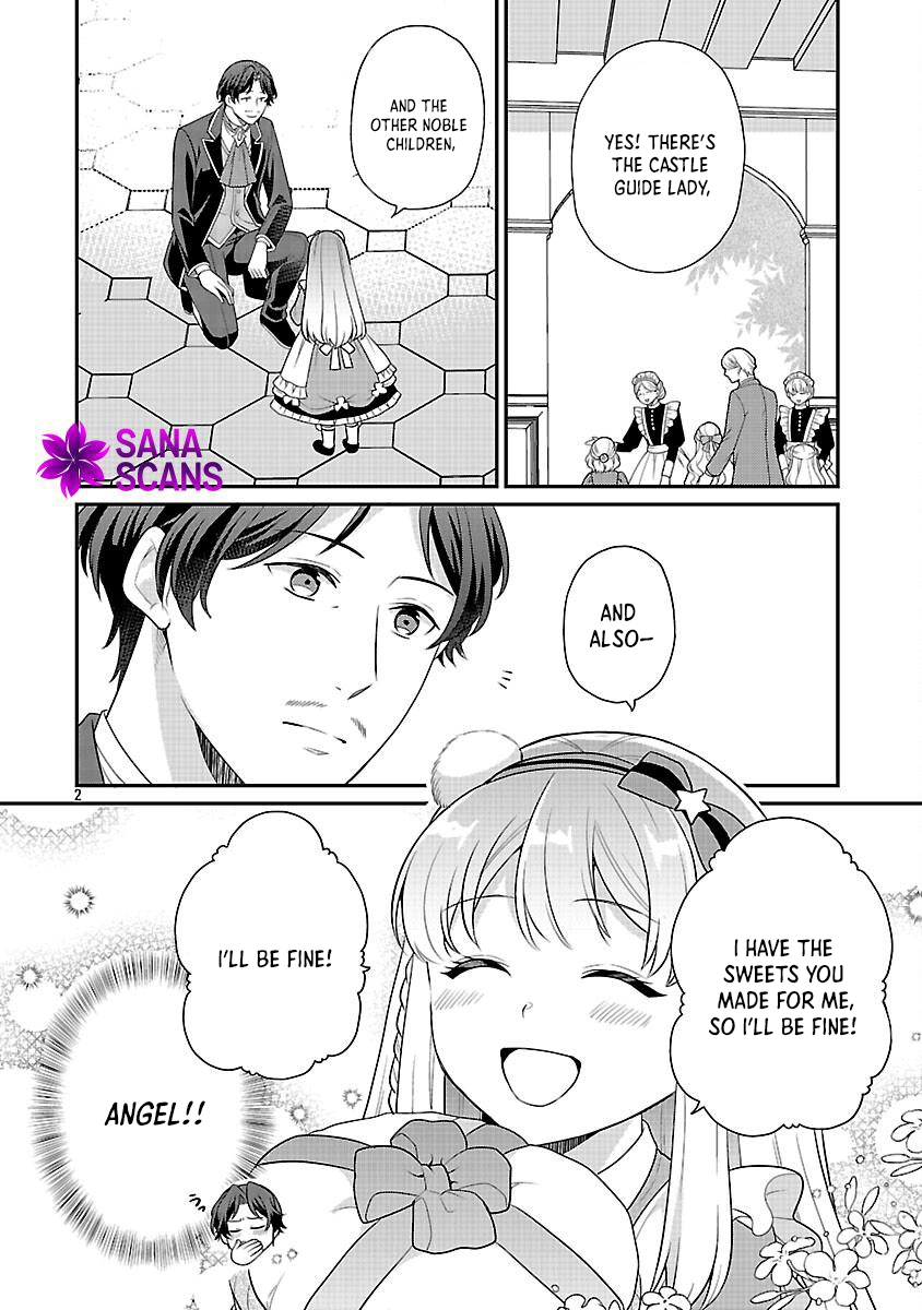 Reincarnated as the Villainess’s Dad — Time to Dote on My Family Chapter 4 - . Page 4