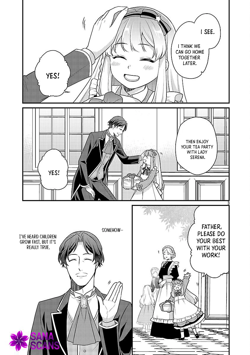 Reincarnated as the Villainess’s Dad — Time to Dote on My Family Chapter 4 - . Page 5