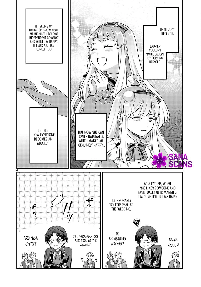 Reincarnated as the Villainess’s Dad — Time to Dote on My Family Chapter 4 - . Page 6