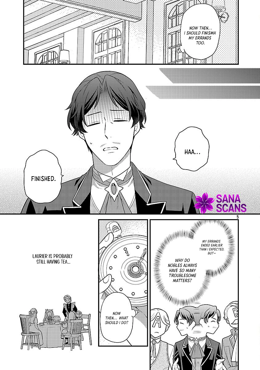 Reincarnated as the Villainess’s Dad — Time to Dote on My Family Chapter 4 - . Page 7