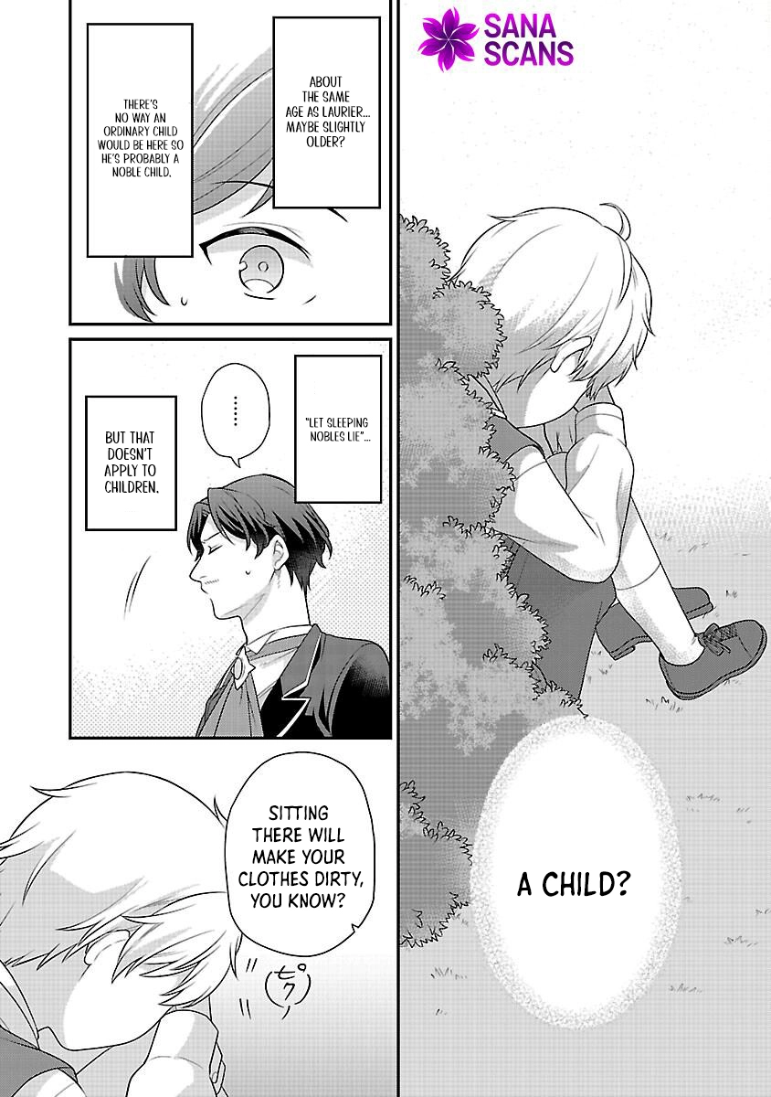 Reincarnated as the Villainess’s Dad — Time to Dote on My Family Chapter 4 - . Page 9