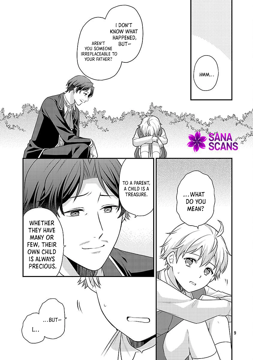 Reincarnated as the Villainess’s Dad — Time to Dote on My Family Chapter 4 - . Page 11