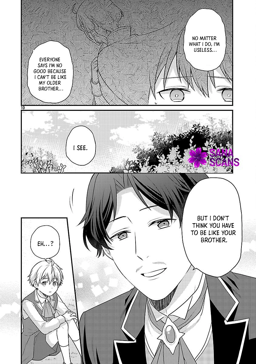 Reincarnated as the Villainess’s Dad — Time to Dote on My Family Chapter 4 - . Page 12
