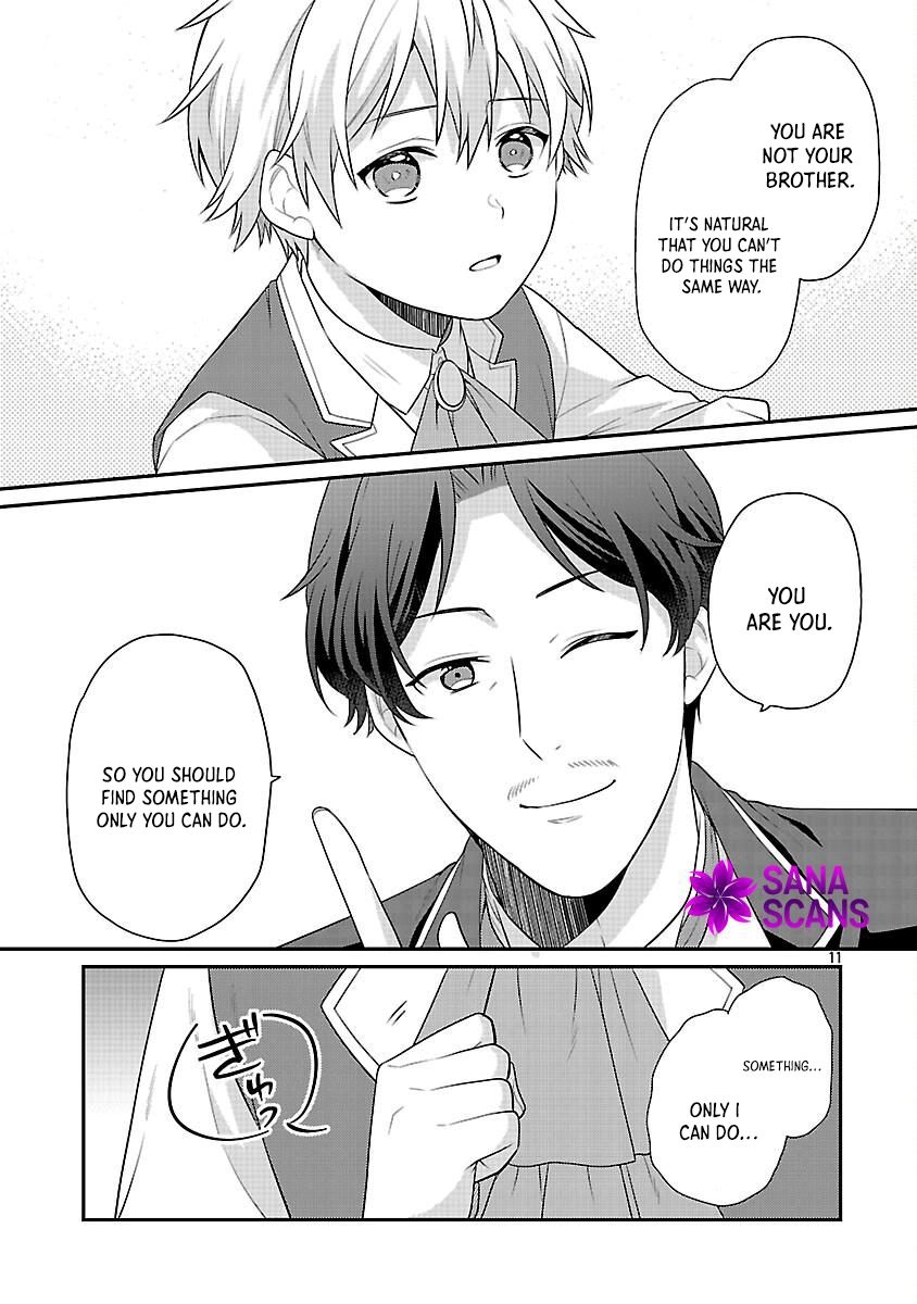 Reincarnated as the Villainess’s Dad — Time to Dote on My Family Chapter 4 - . Page 13
