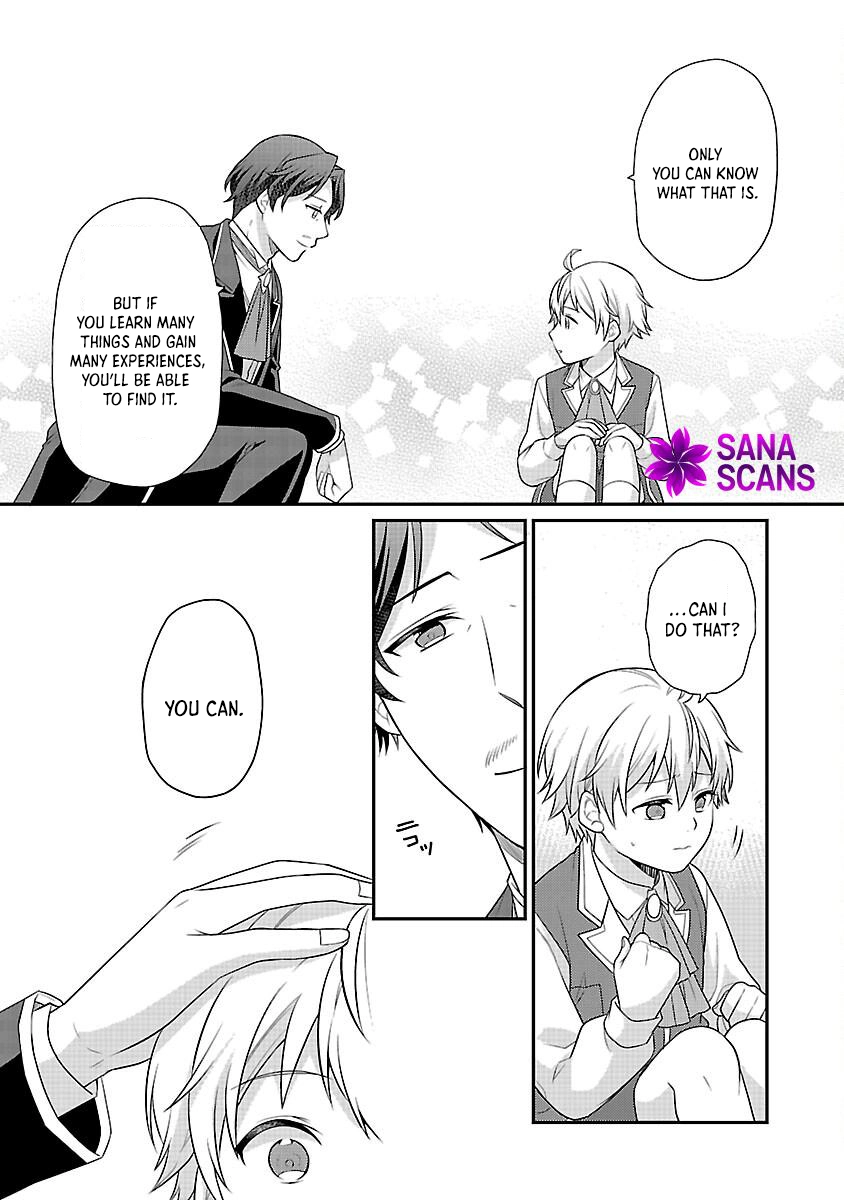Reincarnated as the Villainess’s Dad — Time to Dote on My Family Chapter 4 - . Page 14