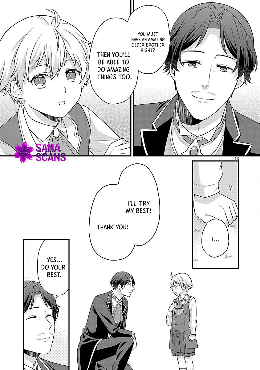 Reincarnated as the Villainess’s Dad — Time to Dote on My Family Chapter 4 - . Page 15