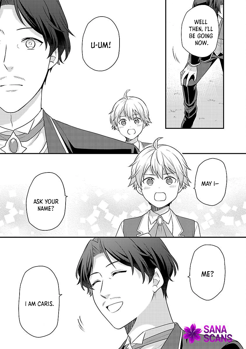 Reincarnated as the Villainess’s Dad — Time to Dote on My Family Chapter 4 - . Page 16