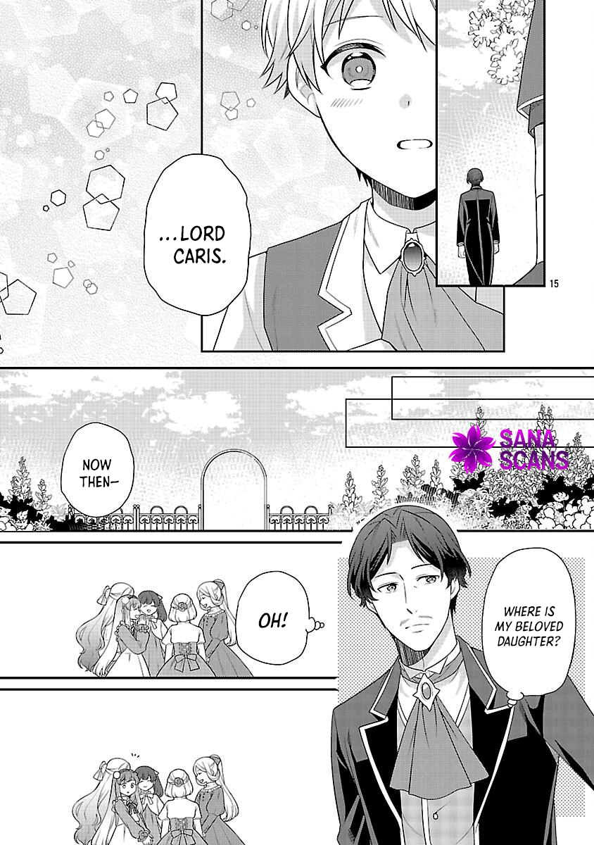 Reincarnated as the Villainess’s Dad — Time to Dote on My Family Chapter 4 - . Page 17
