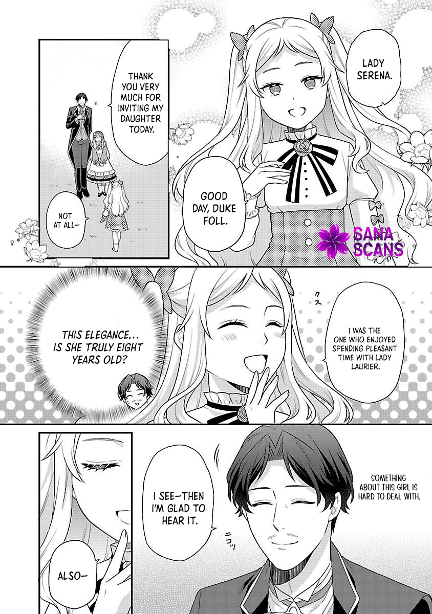 Reincarnated as the Villainess’s Dad — Time to Dote on My Family Chapter 4 - . Page 19