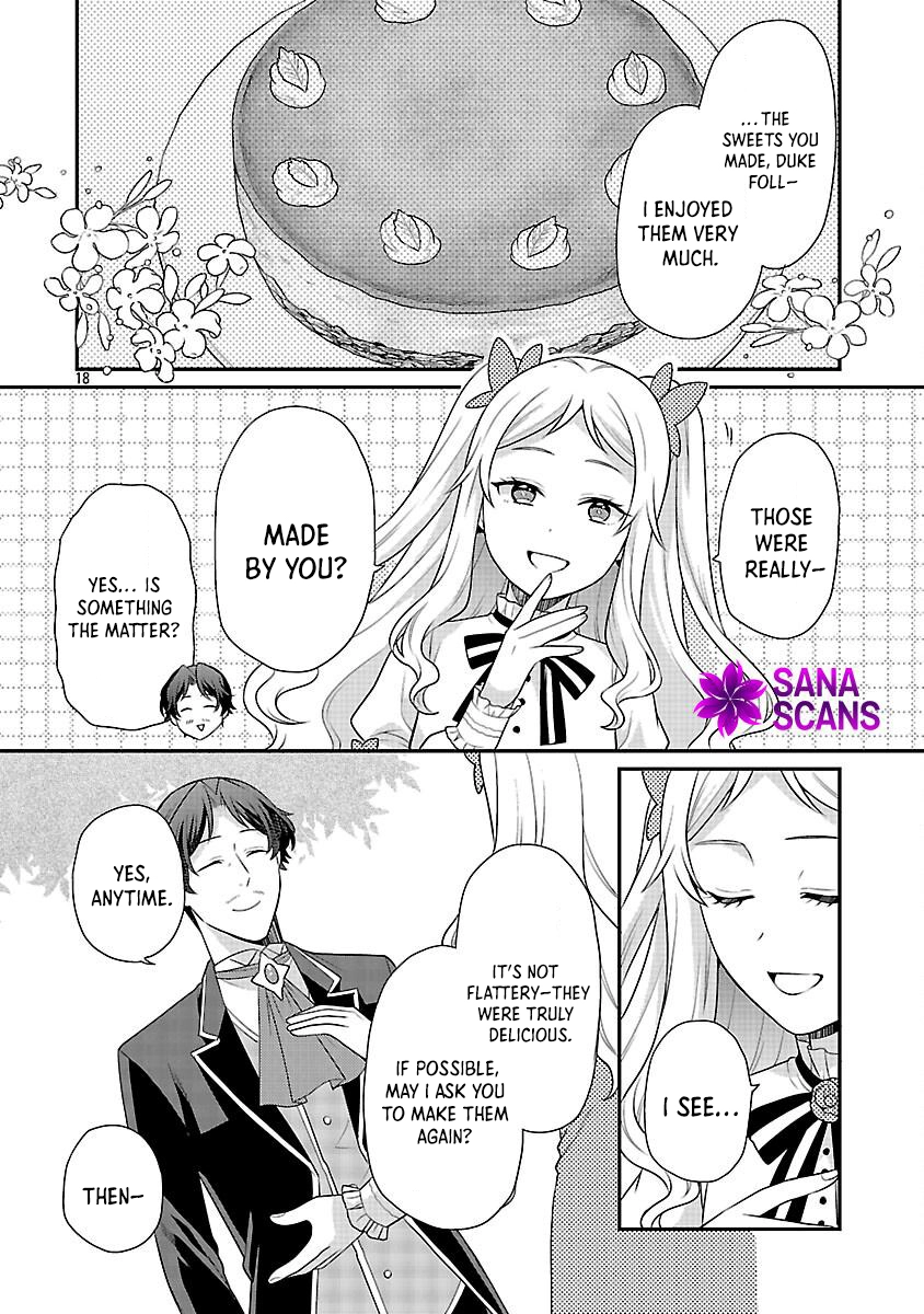 Reincarnated as the Villainess’s Dad — Time to Dote on My Family Chapter 4 - . Page 20