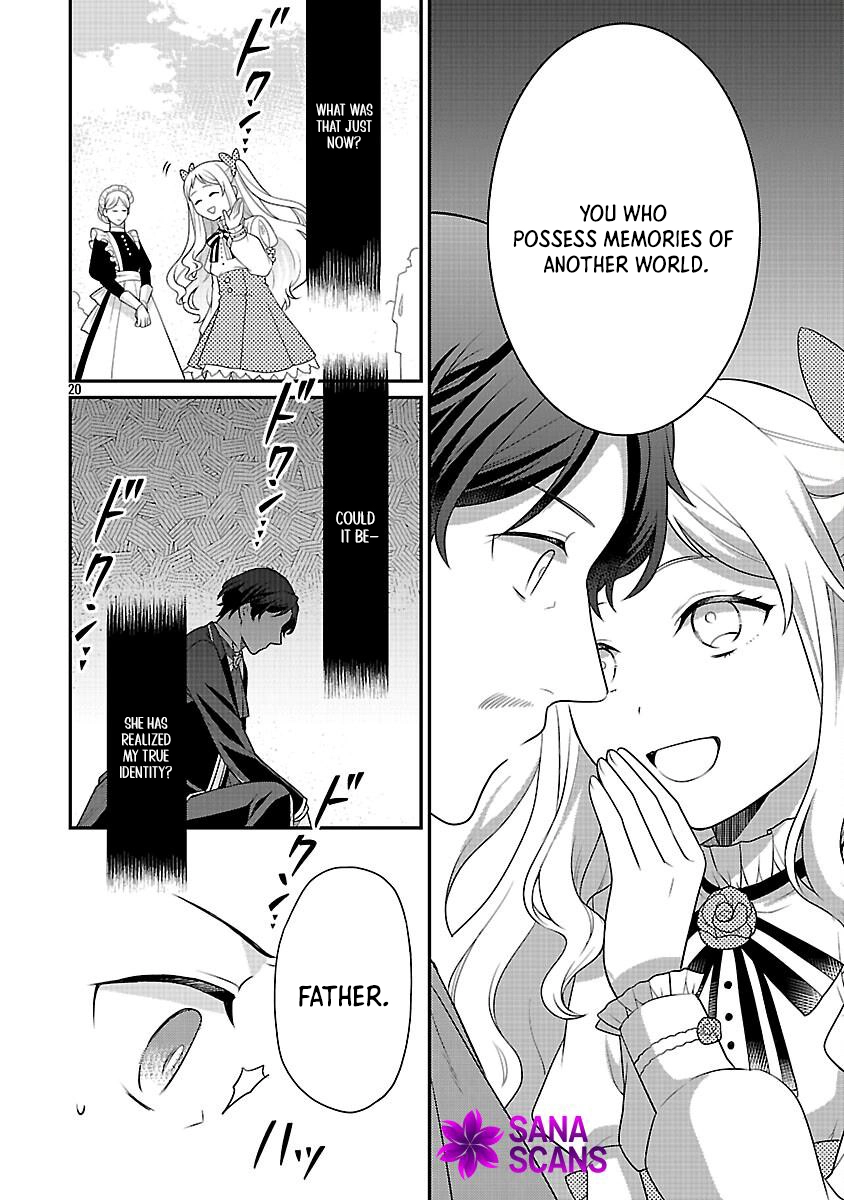 Reincarnated as the Villainess’s Dad — Time to Dote on My Family Chapter 4 - . Page 22