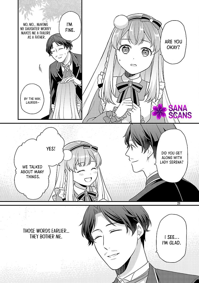 Reincarnated as the Villainess’s Dad — Time to Dote on My Family Chapter 4 - . Page 23