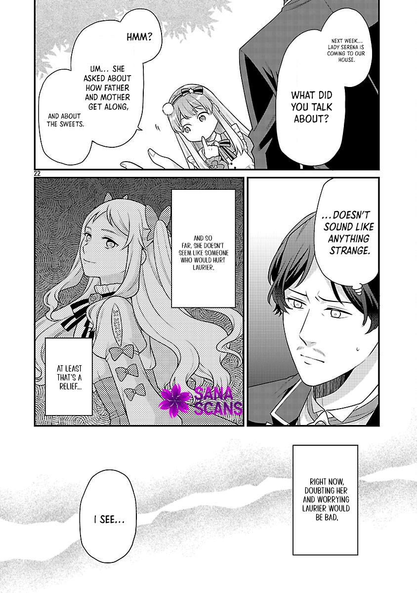 Reincarnated as the Villainess’s Dad — Time to Dote on My Family Chapter 4 - . Page 24