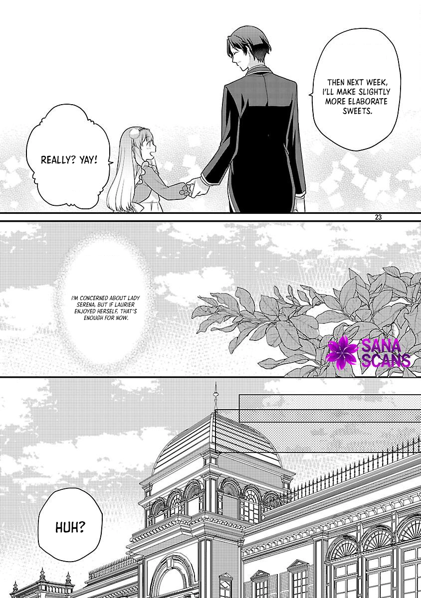 Reincarnated as the Villainess’s Dad — Time to Dote on My Family Chapter 4 - . Page 25
