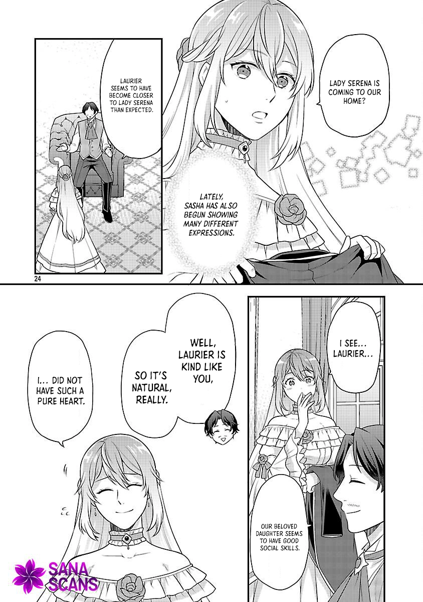 Reincarnated as the Villainess’s Dad — Time to Dote on My Family Chapter 4 - . Page 26