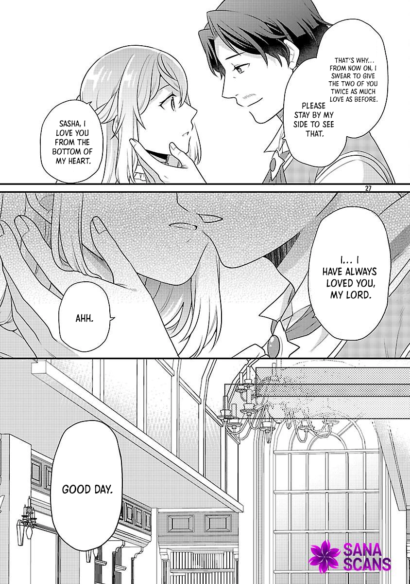 Reincarnated as the Villainess’s Dad — Time to Dote on My Family Chapter 4 - . Page 29