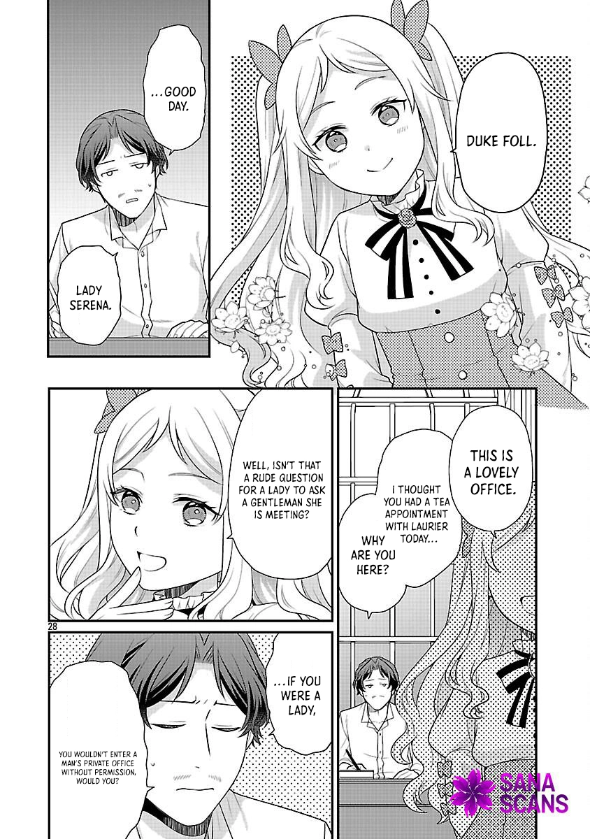 Reincarnated as the Villainess’s Dad — Time to Dote on My Family Chapter 4 - . Page 30