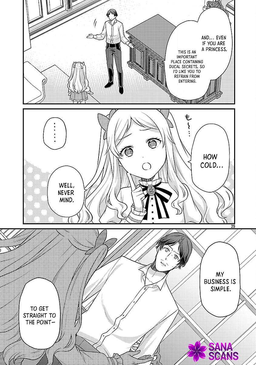 Reincarnated as the Villainess’s Dad — Time to Dote on My Family Chapter 4 - . Page 31