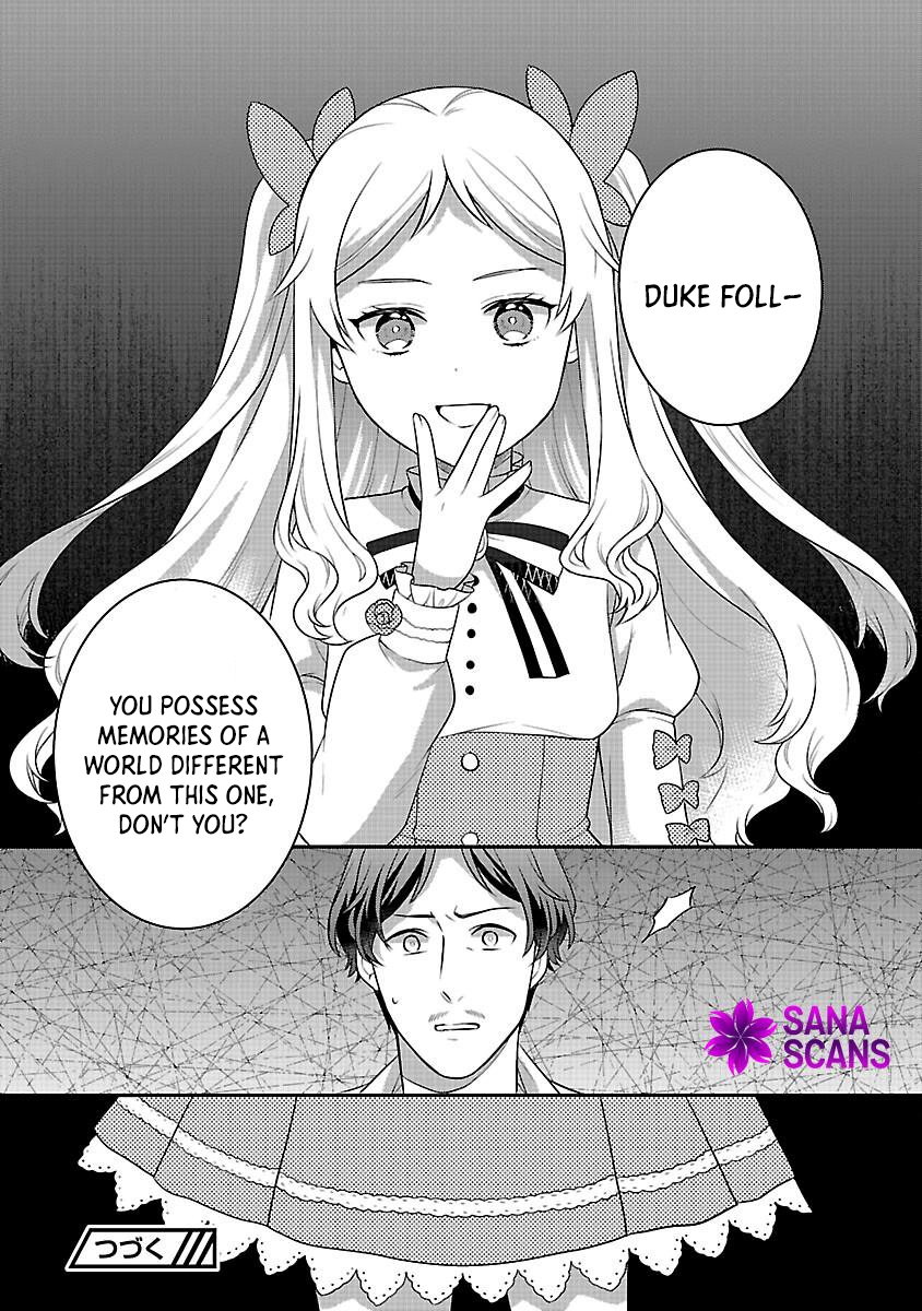 Reincarnated as the Villainess’s Dad — Time to Dote on My Family Chapter 4 - . Page 32