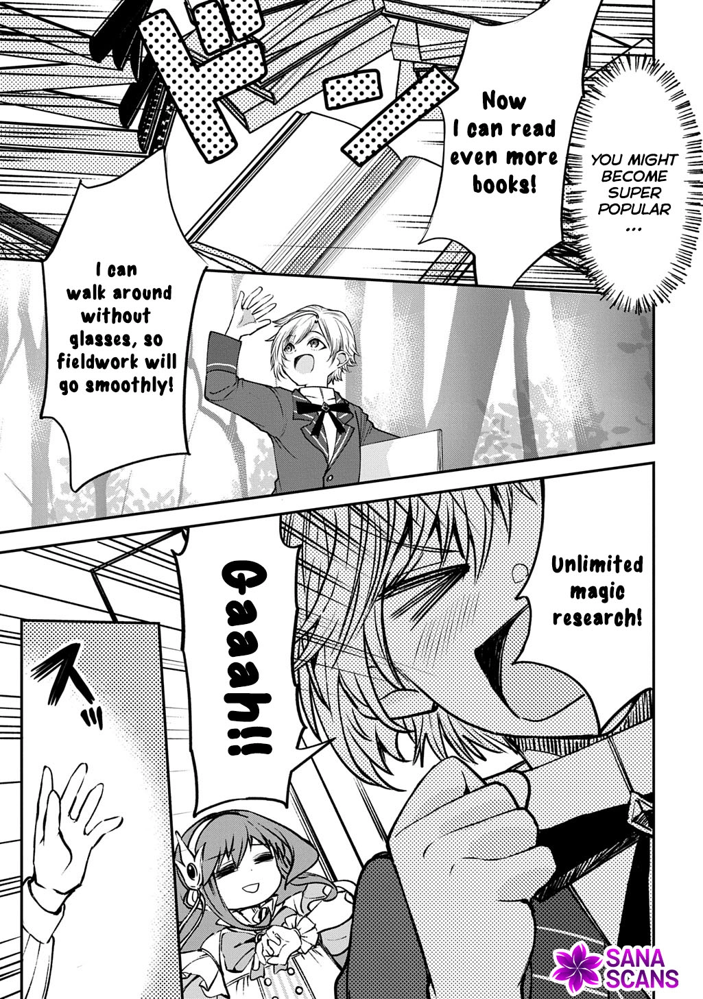 Reincarnated at 82?! Dominating with Skills Alone. Chapter 6 Page 21