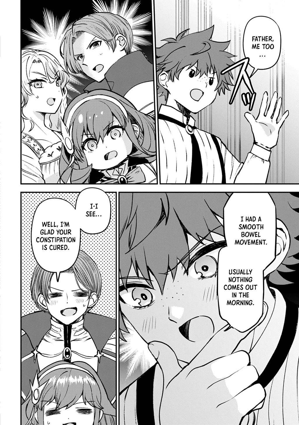 Reincarnated at 82?! Dominating with Skills Alone. Chapter 6 Page 22