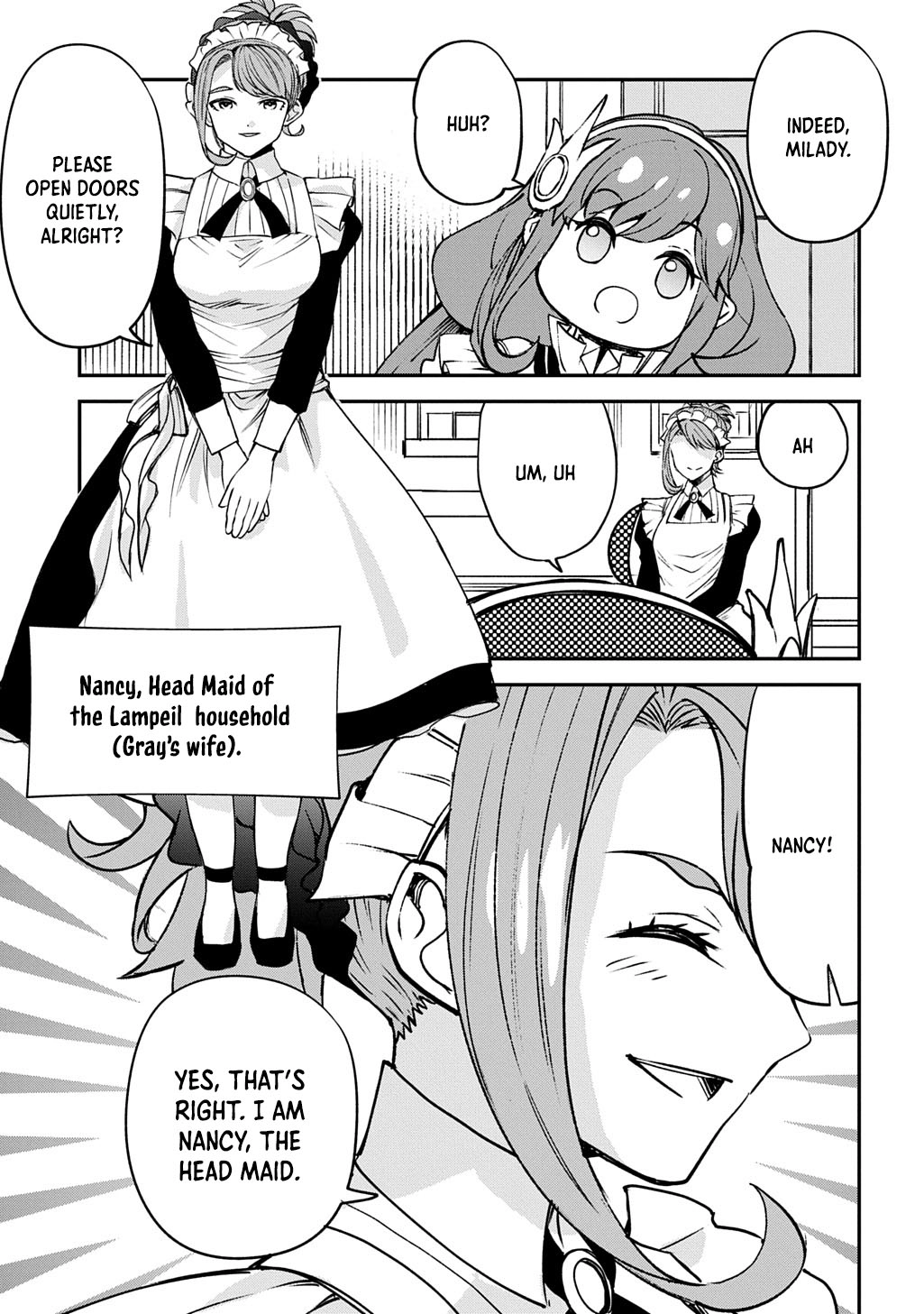 Reincarnated at 82?! Dominating with Skills Alone. Chapter 6 Page 27