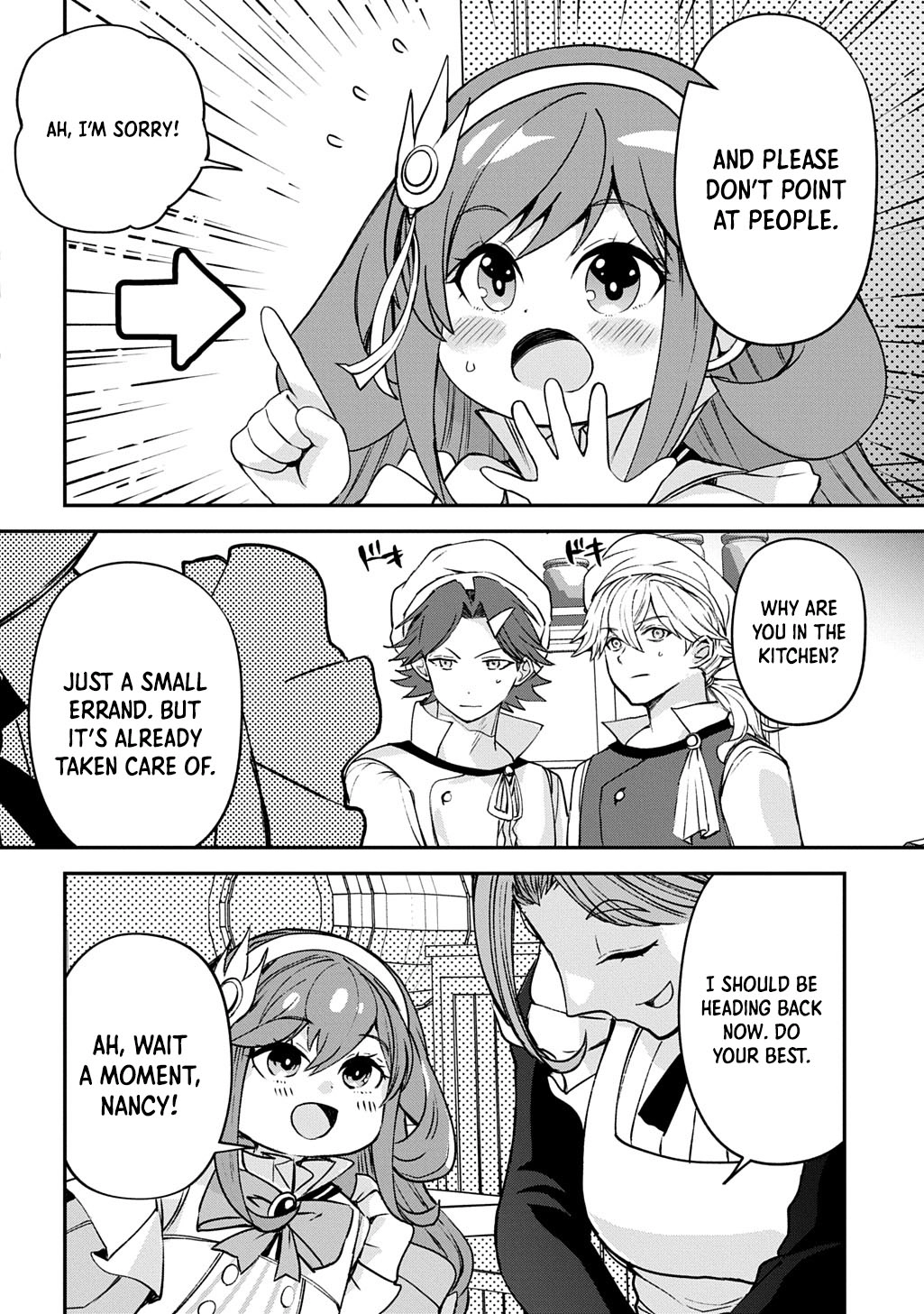 Reincarnated at 82?! Dominating with Skills Alone. Chapter 6 Page 28