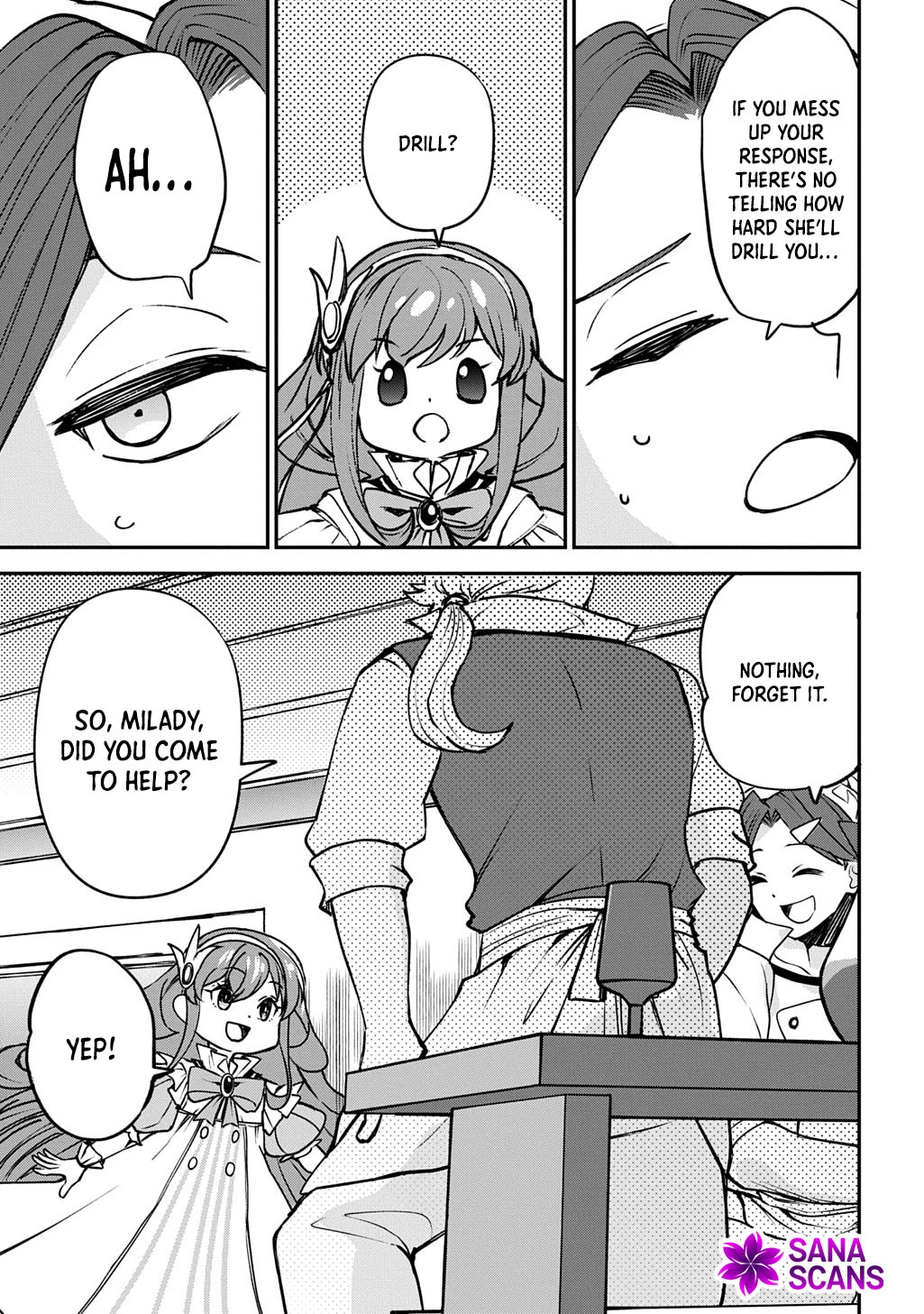 Reincarnated at 82?! Dominating with Skills Alone. Chapter 6 Page 31