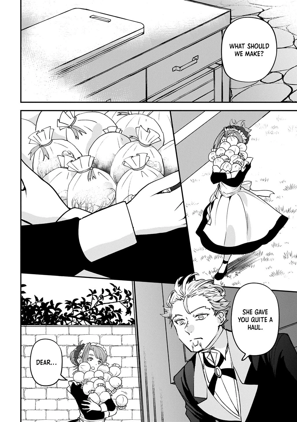Reincarnated at 82?! Dominating with Skills Alone. Chapter 6 Page 32