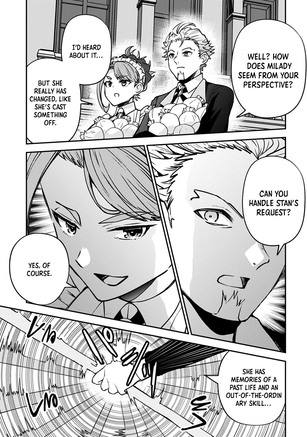 Reincarnated at 82?! Dominating with Skills Alone. Chapter 6 Page 33